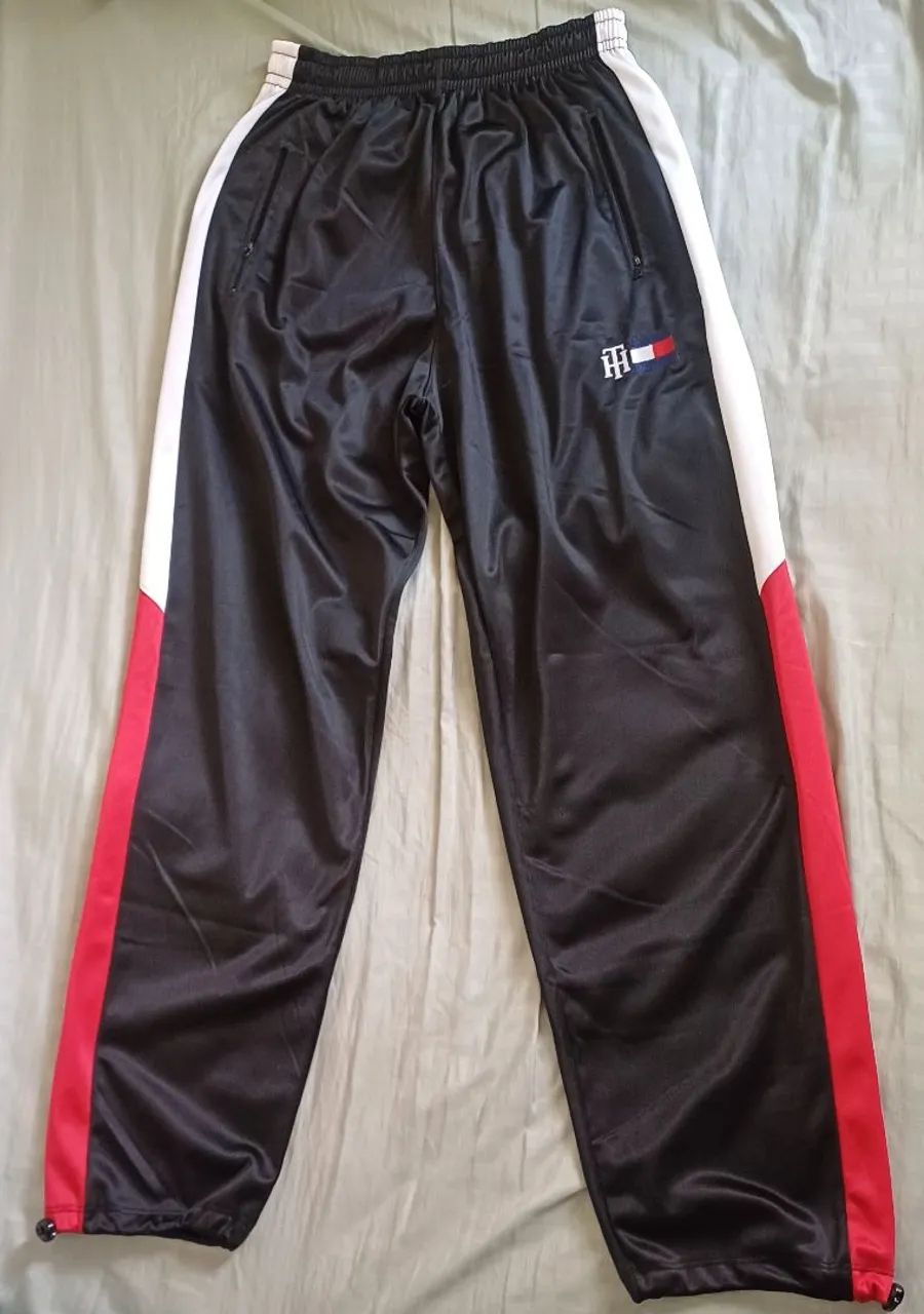 Calça preta Tommy Hilfiger  - Tamanho GG