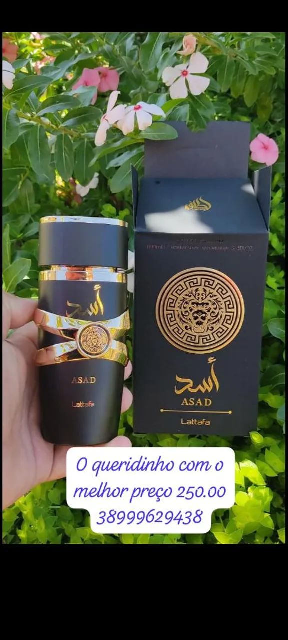Perfume Asad Lattafa - Original