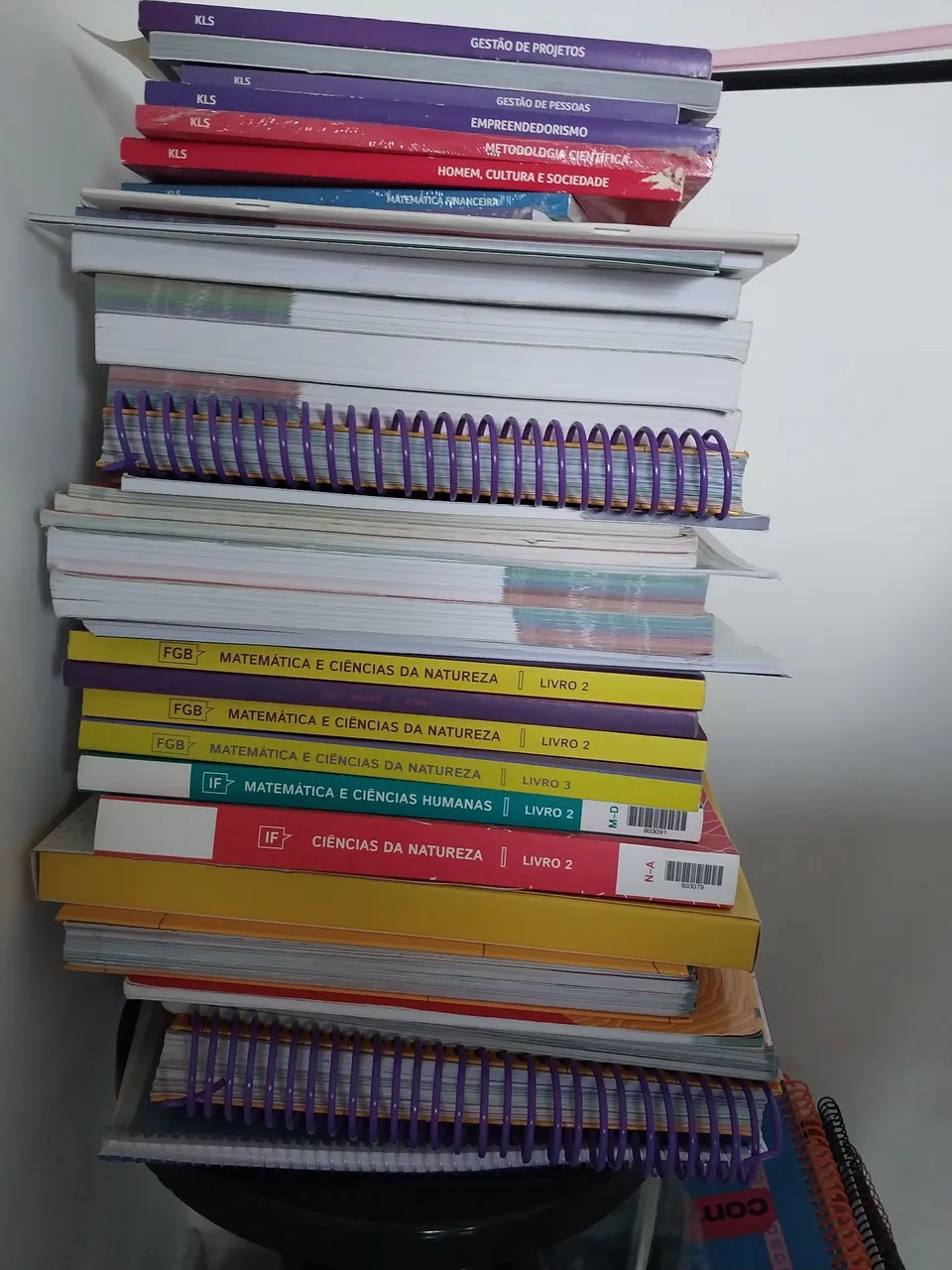 Livros Didáticos - Diversos Assuntos