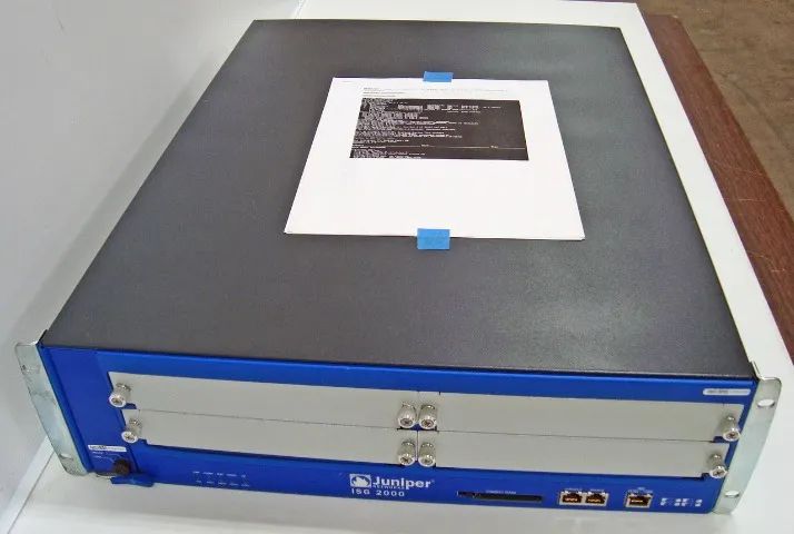 Dispositivo de Gateway de segurança integrado Firewall Juniper ISG2000 - Foto 3