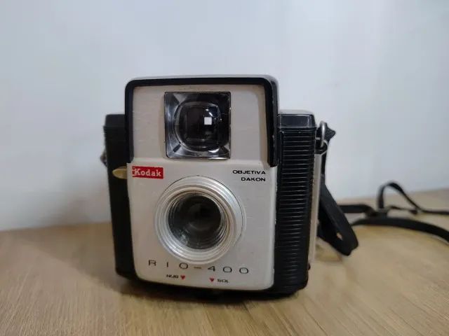 Câmera Kodak Rio-400 - Ótimo estado