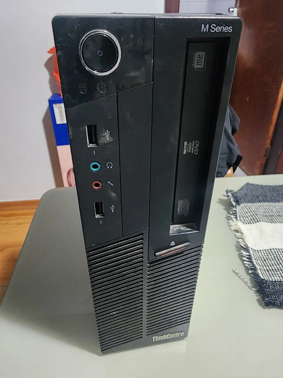 Computador HP EliteDesk 800 G1 SFF Intel Core i5 4th 8GB RAM 500GB