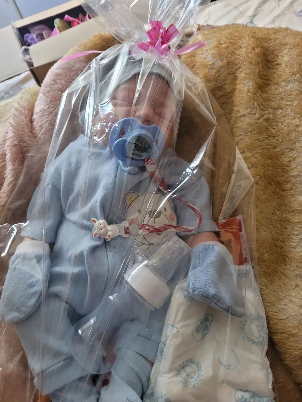 Bebê Reborn Realista - Menino - Foto 4