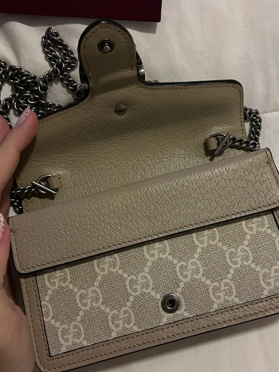 Bolsa Gucci Super Mini Original - Foto 4