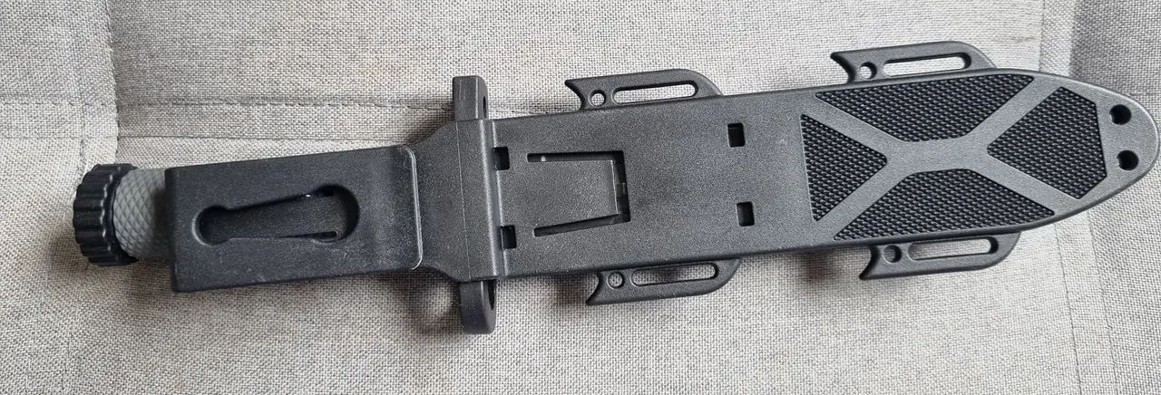 Faça facão tático para acampamentos, pesca e trilhas. - Foto 2