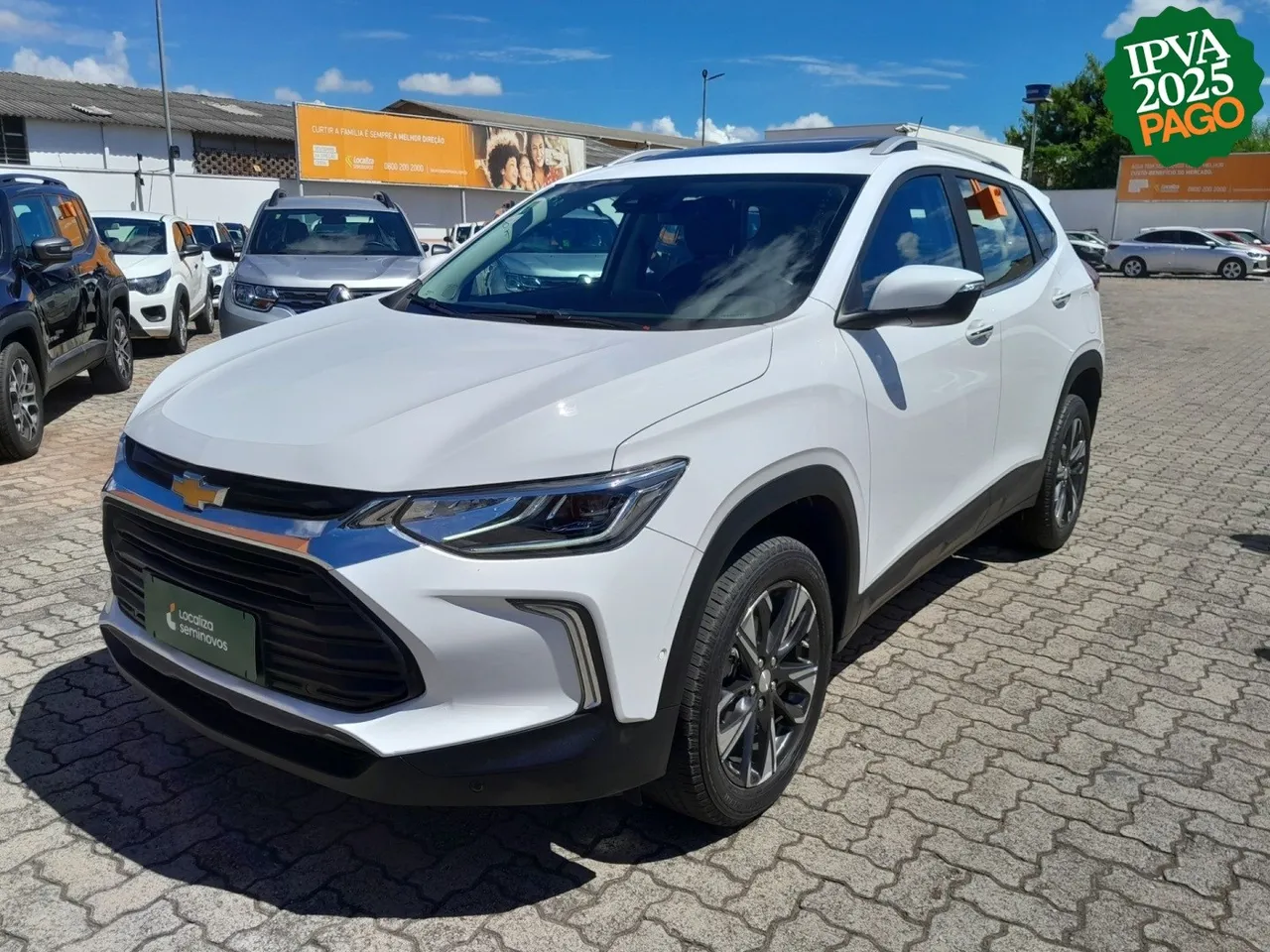 Chevrolet Tracker 2024 1.2 turbo flex premier automático