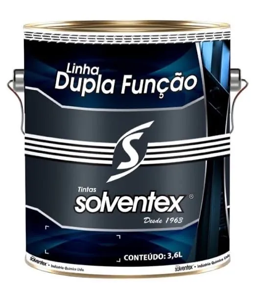Zarcão solventex Dupla função 3,6L