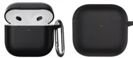 Capa Case Capinha Silicone Para AirPods 4 Proteção Protege - Foto 2