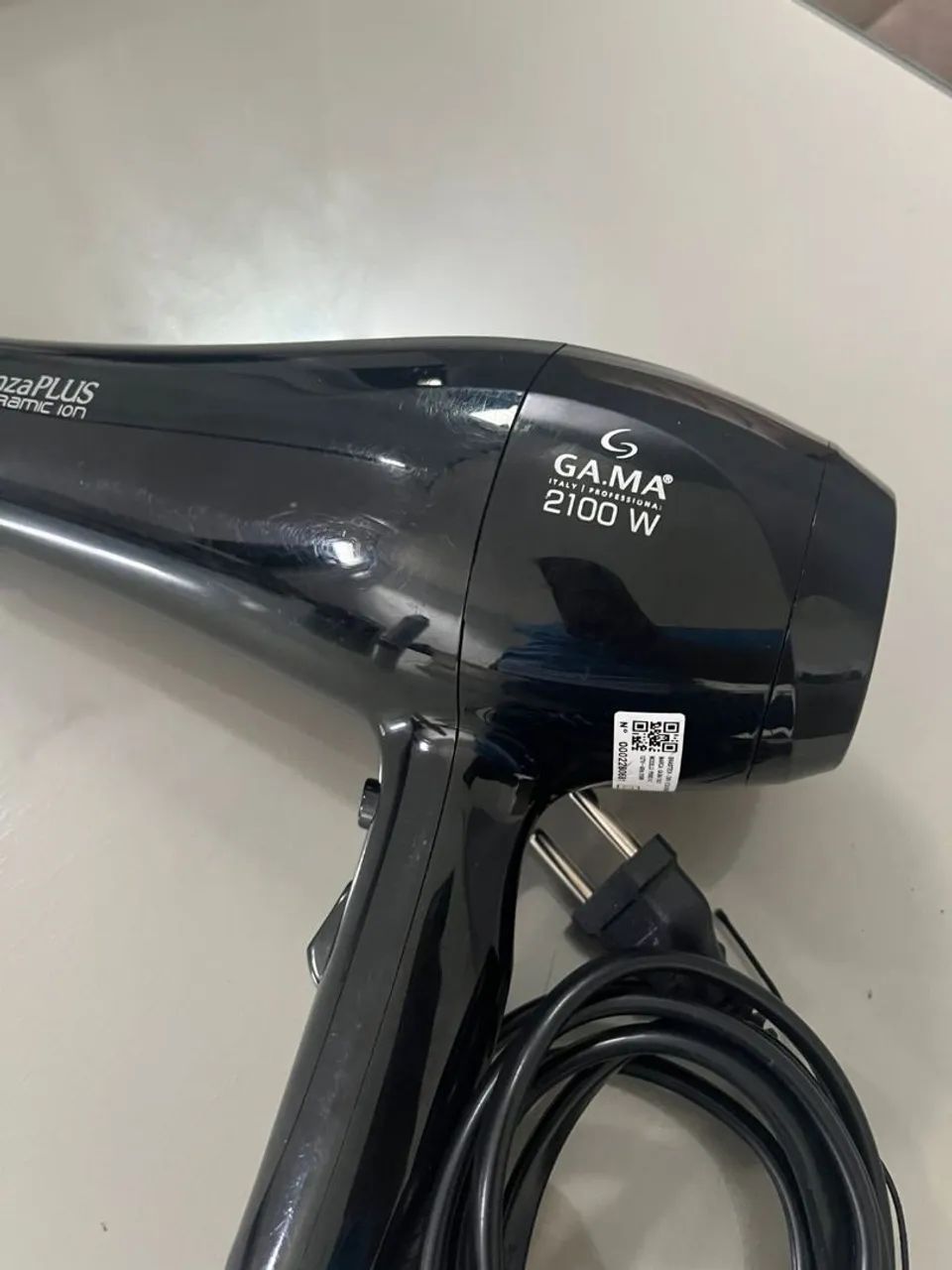 Secador de cabelo GAMA Eleganza Plus Ceramic Ion 2100W - Foto 2