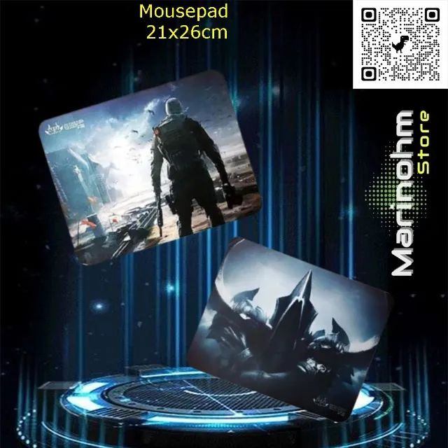 Mousepad Simples 21x26cm