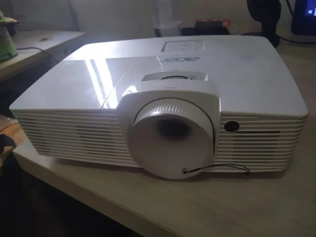 Projetor Acer 3.600 Lumens alta definição