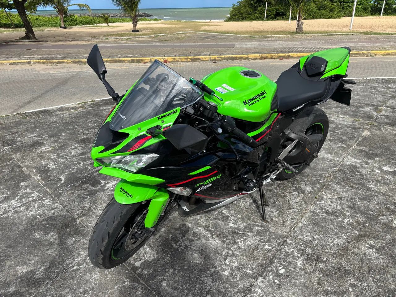 Kawasaki Zx-6r 636cc 2021 - 1447670306 | OLX