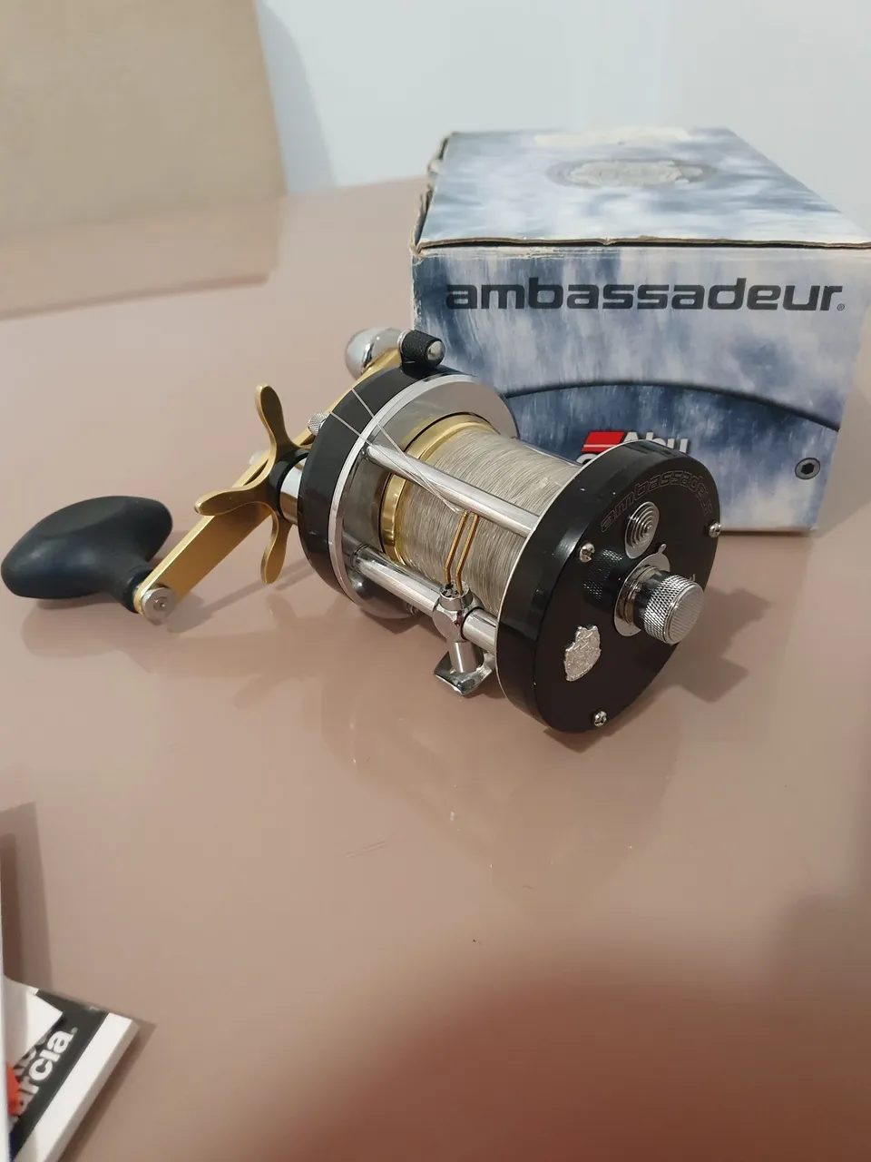 Carretilha abu garcia ambassadeur 7000iCS pro rocket | em perfeito estado