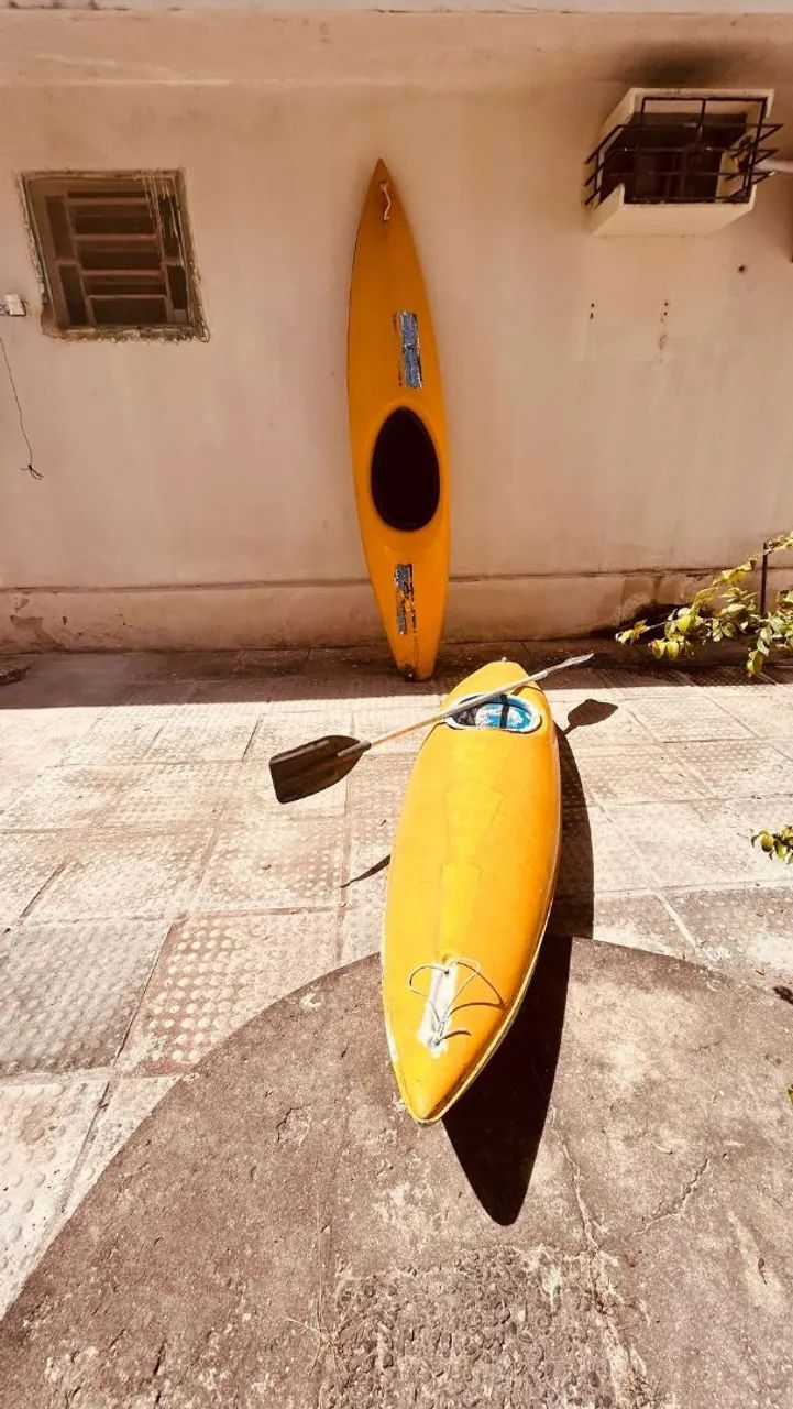 2 caiaques fibra de vidro - Foto 2