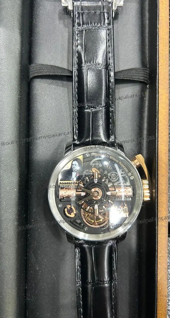Relogio Jacob & co super clone - Acessórios - Higienópolis, São
