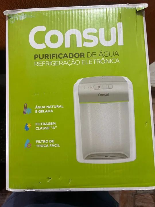 Purificador de Água Consul CPB34ASVNA - Refrigeração Eletrônica - Foto 2