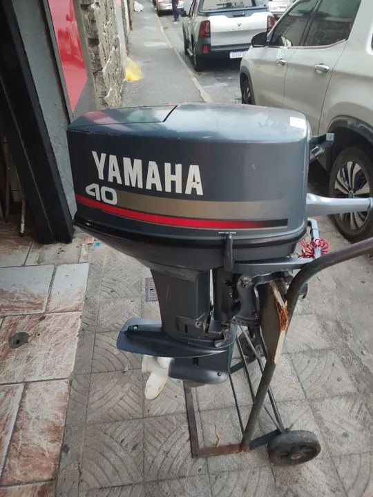 Motor de popa 40hp Yamaha 