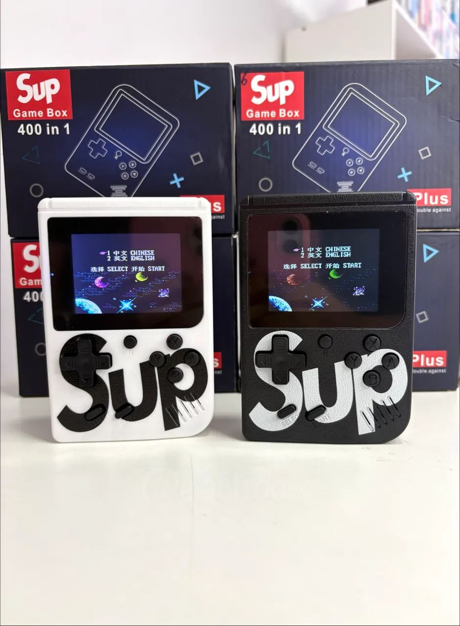 SUP GAME BOX RETRÔ 400 JOGOS 