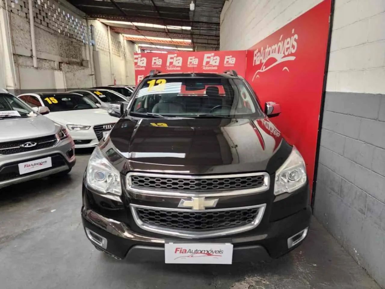 CHEVROLET S10 2.4 MPFI LTZ 4X2 CD 8V FLEX 4P MANUAL - 2013 / 2013 - Foto 3