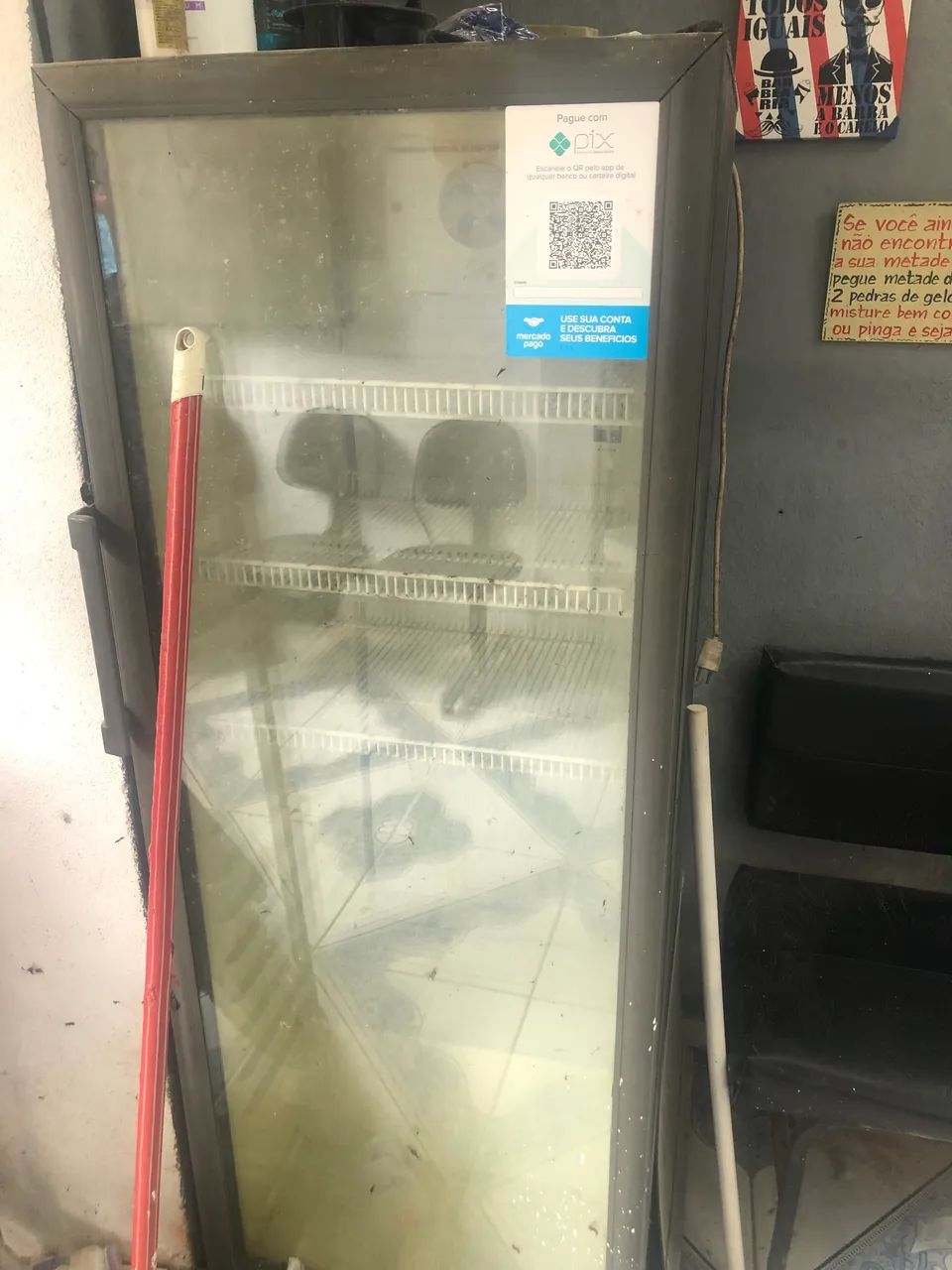 Freezer expositor