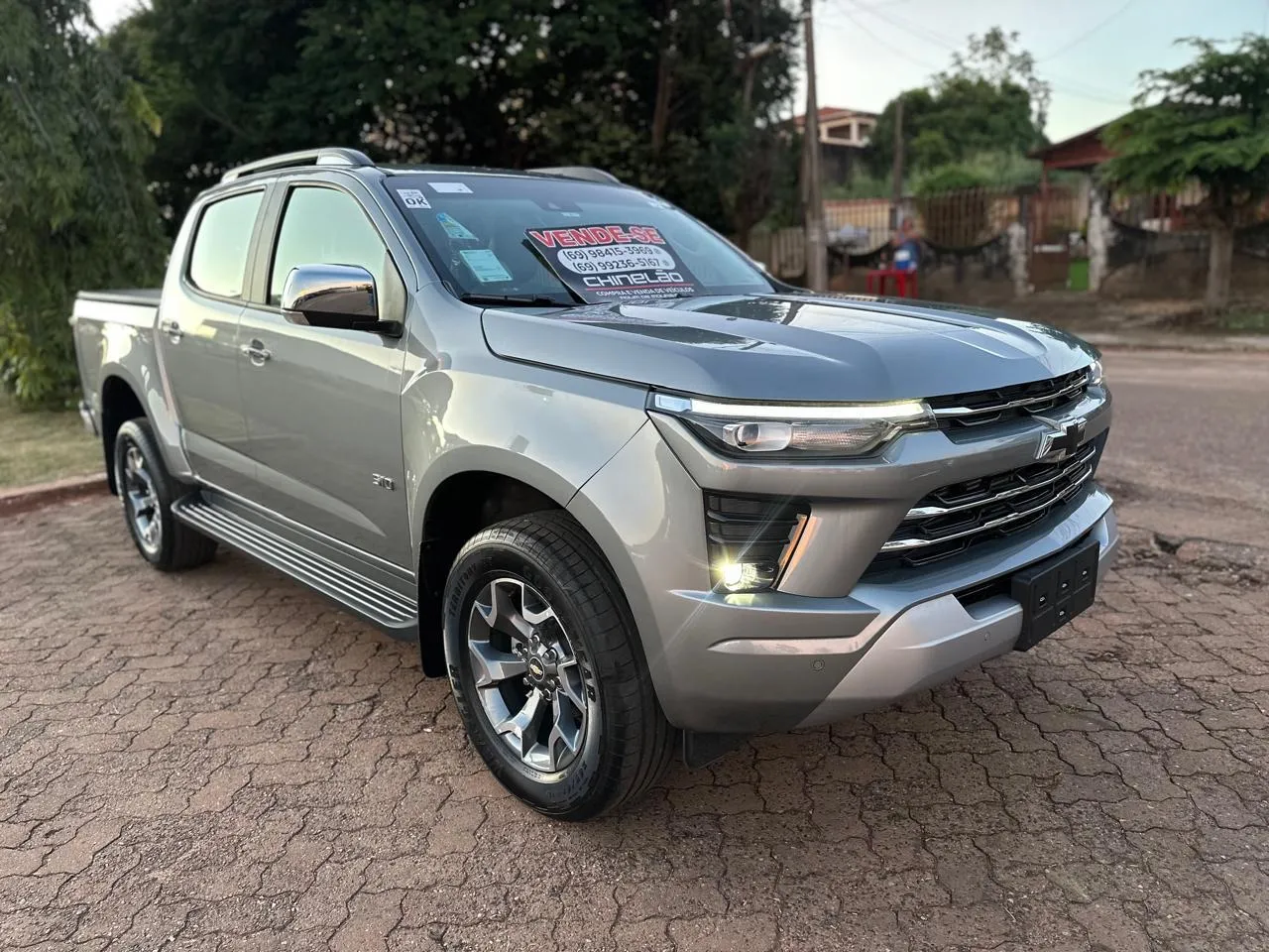 S-10 LTZ PRATA 25/25 0 KM
