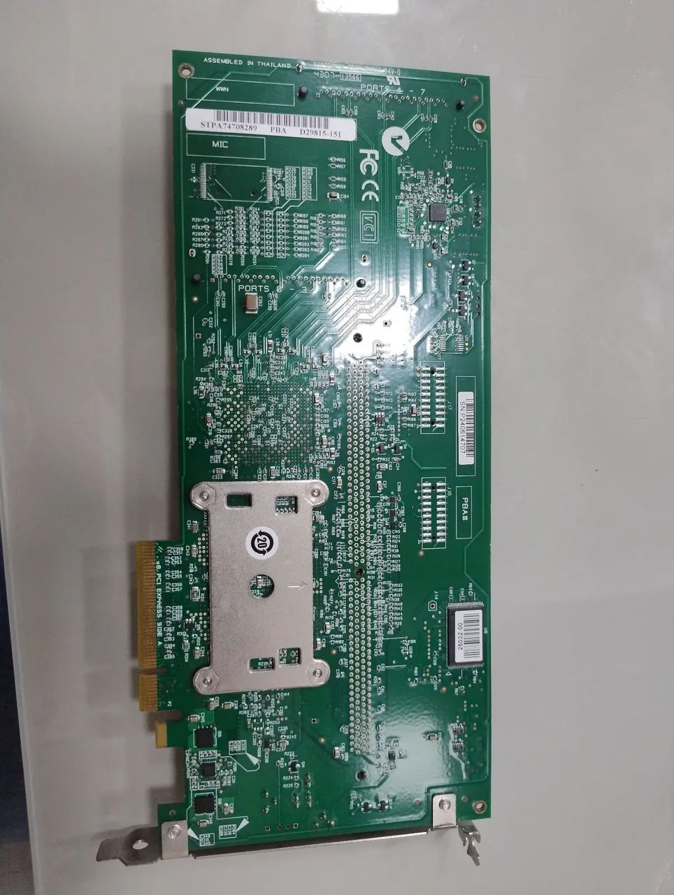 CONTROLLER LSI MR SAS 8408E D29815-151 RAID 256MB PCIe x8 - Foto 2