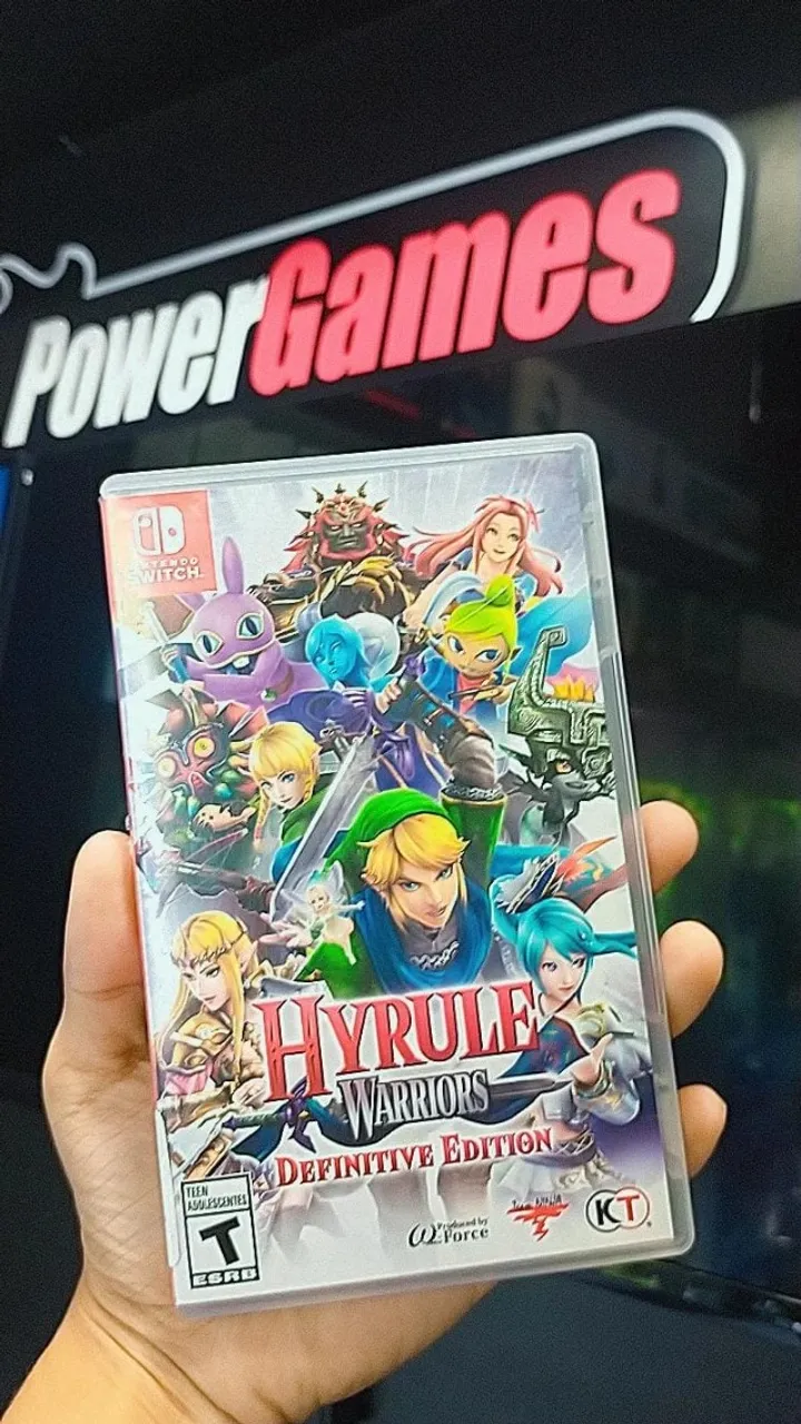 Hyrule warriors Seminovo