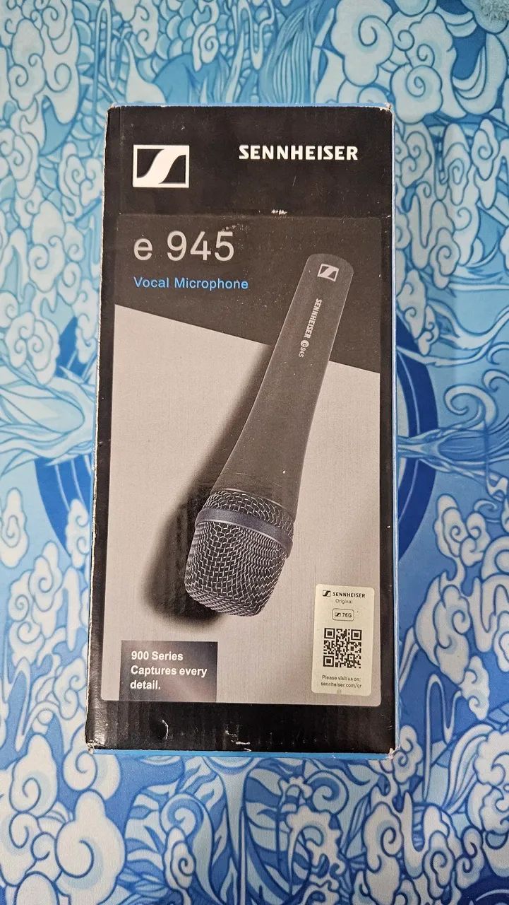 Microfone Sennheiser e 945 - Primeira Linha - Foto 3