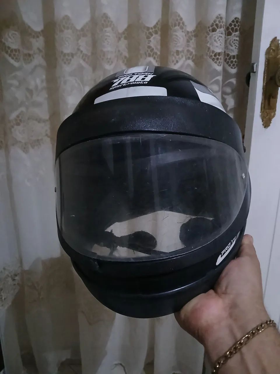 Vendo capacete de moto