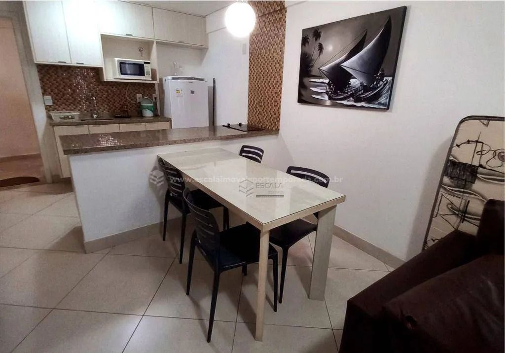 Apartamento para alugar, 45 m² por R$ 220,00/dia - Meireles - Fortaleza/CE - Foto 4