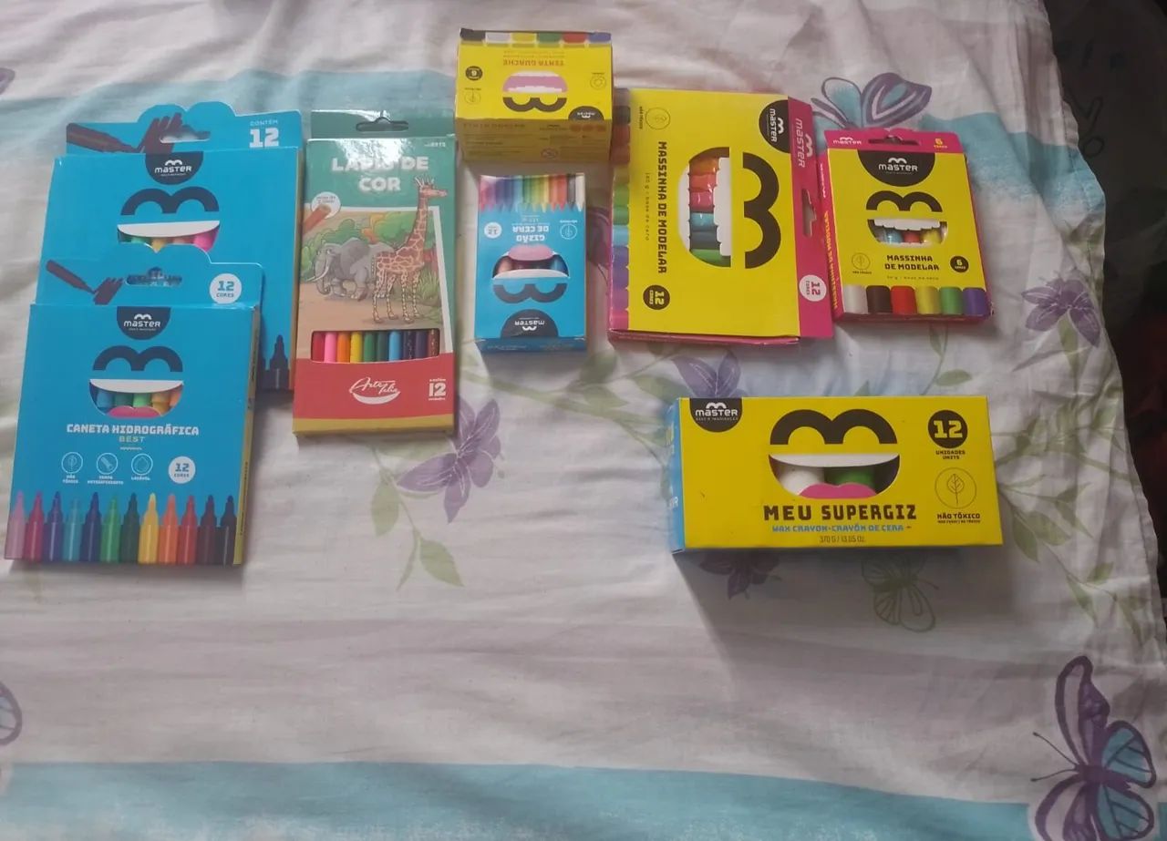 Kit Escola Completo - R$: 75 reais cada kit.  - Foto 4