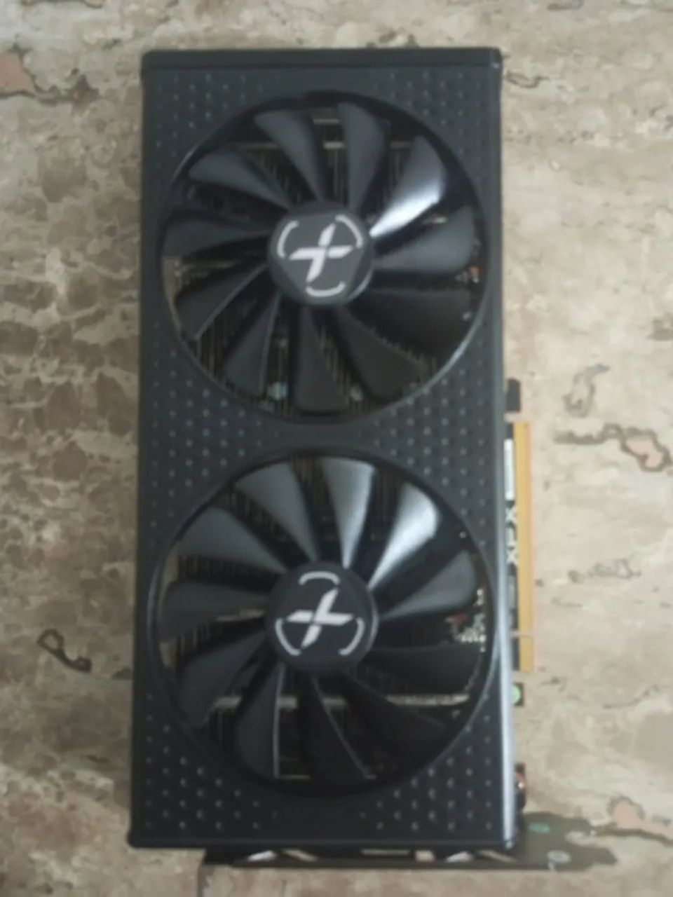 Placa de Video AMD Radeon RX 6650XT XFX 8GB com nota e na garantia