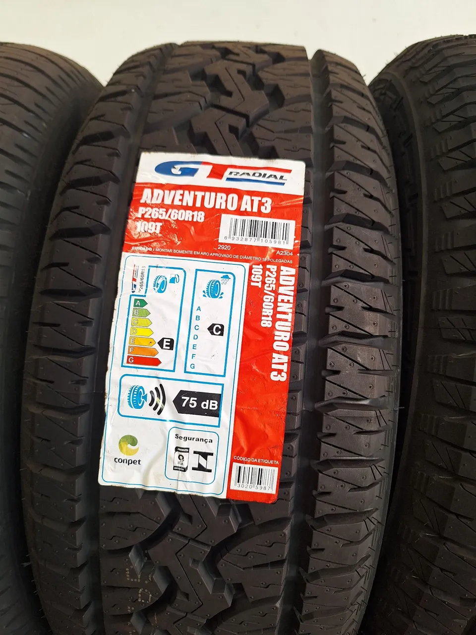 Pneu Adventuro AT3 265/60R18 109T