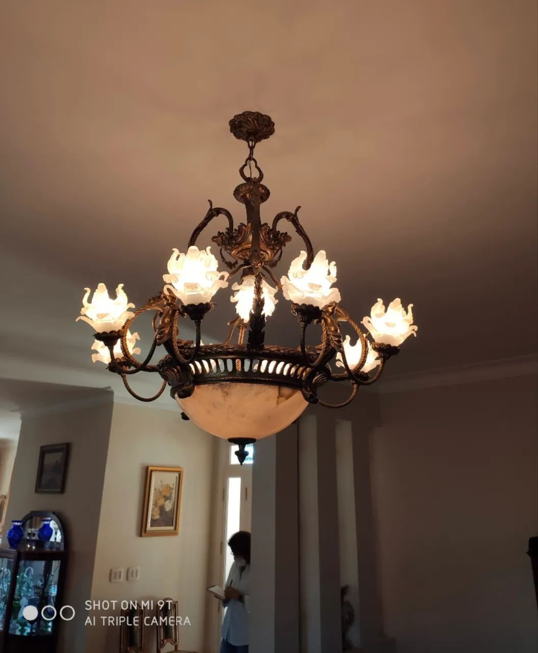 Lustre antigo  - Foto 2