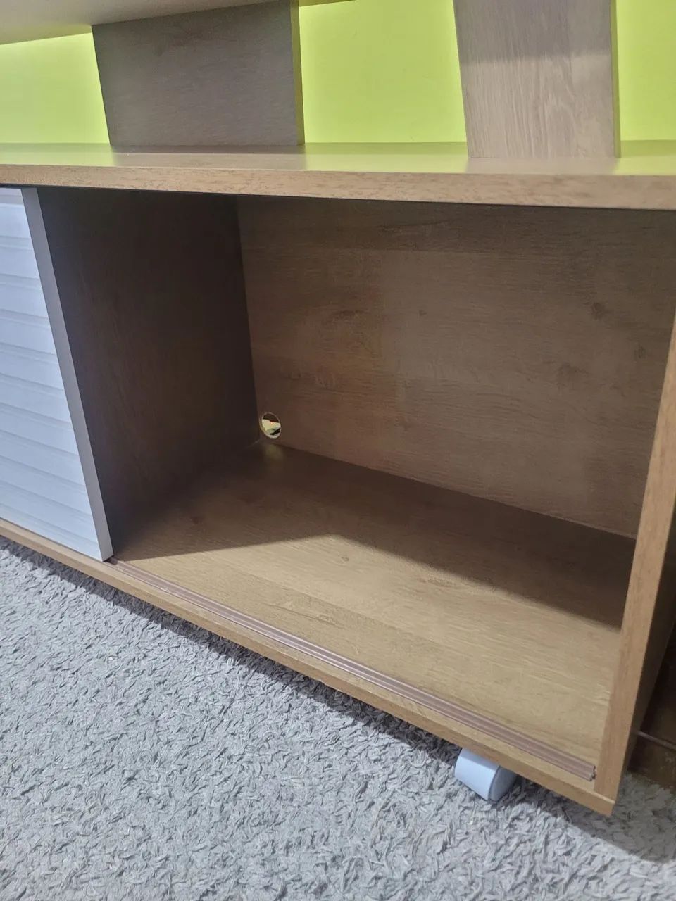 Rack para TV com design moderno  - Foto 3