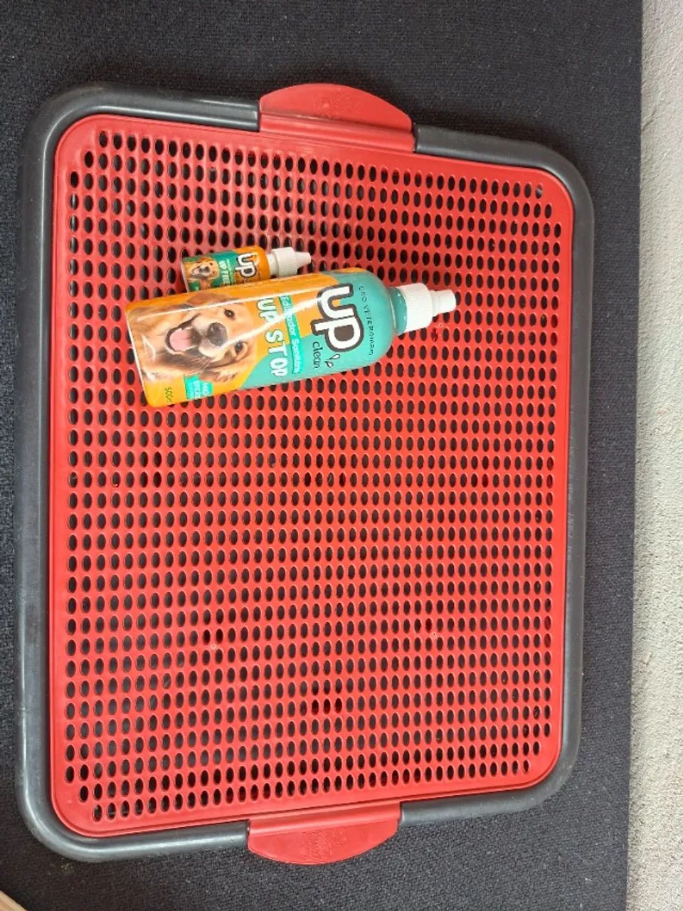 Tapete higiênico para cachorro 