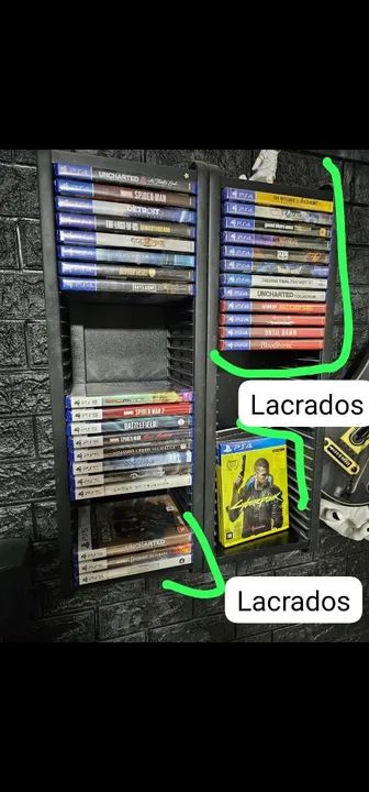 Jogos PS4 e PS5 mídia física - Diversos Títulos - Foto 3