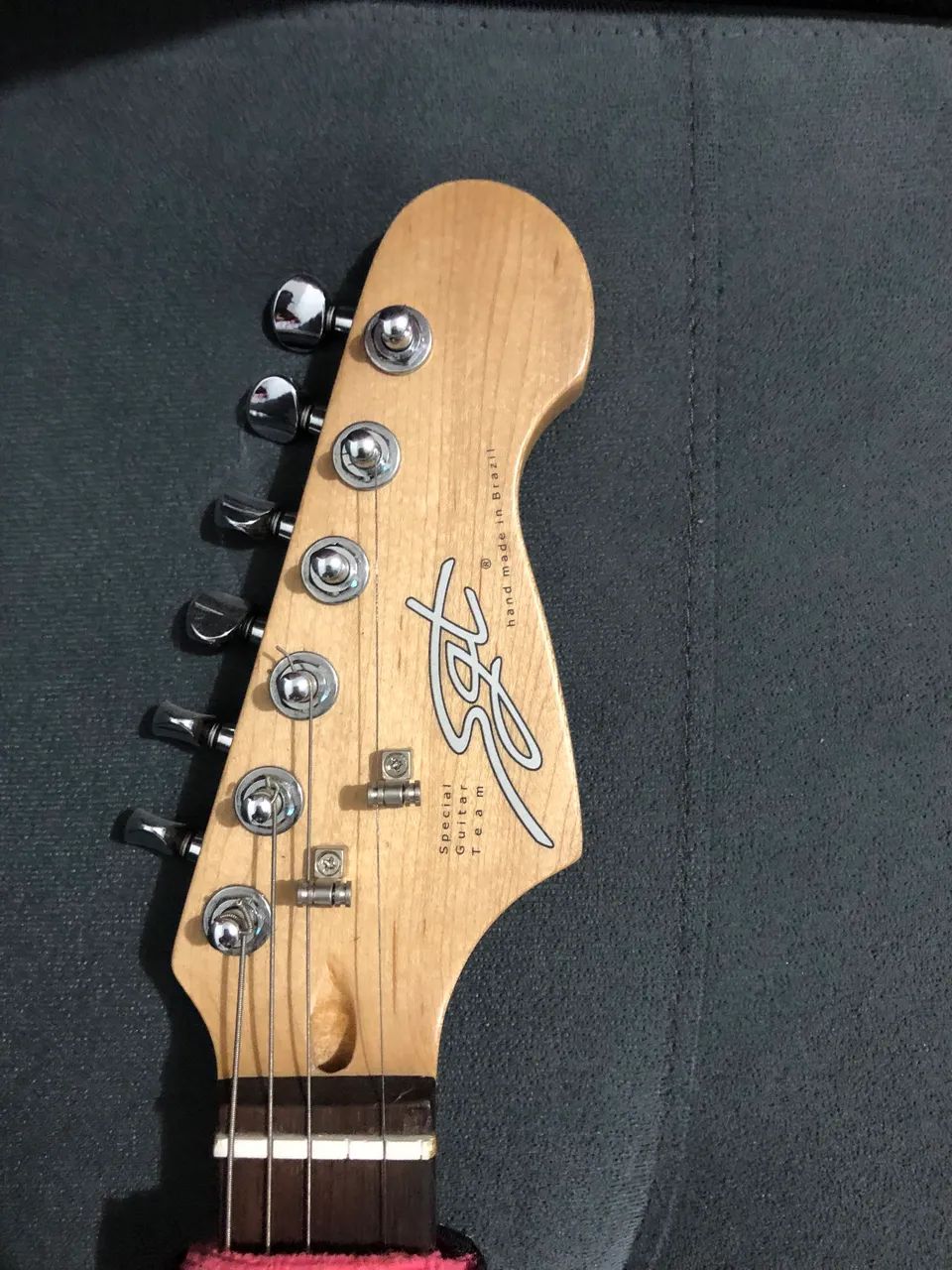 Strato Guitar Rosa Guitarra sgt strato custom - Instrumentos musicais - Jardim Rosa ...