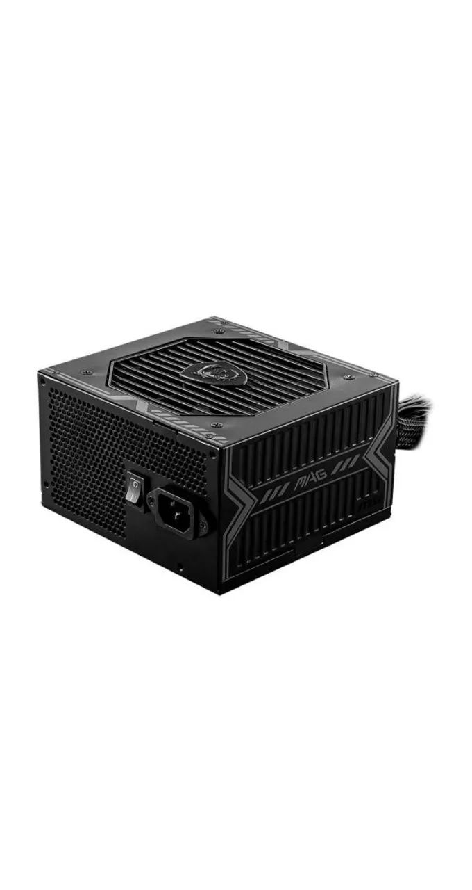 Fonte MSI MAG A550BN, ATX, 550W, 80 PLUS Bronze, PFC Ativo, Preto - Foto 2