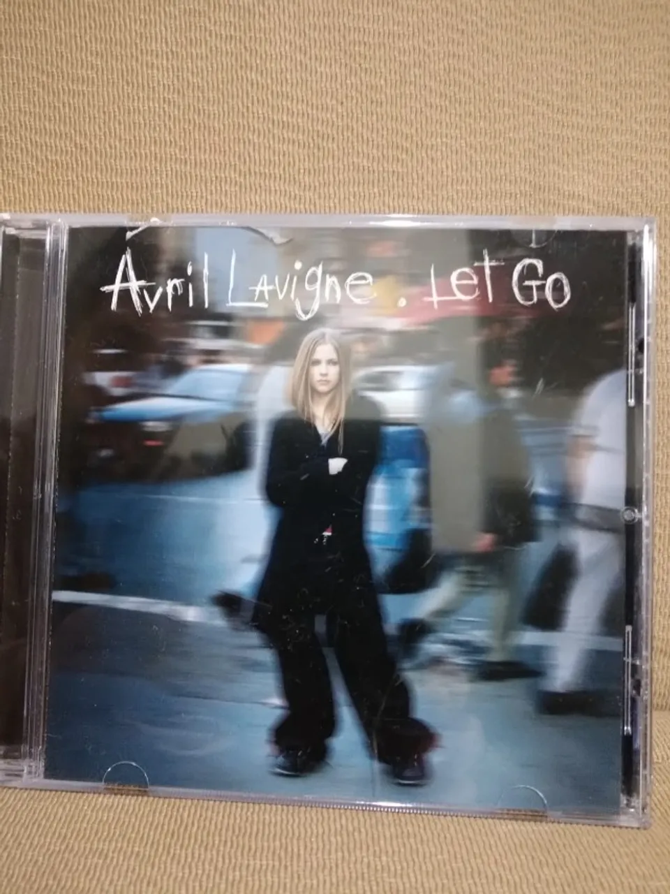CD Let Go Avril Lavigne