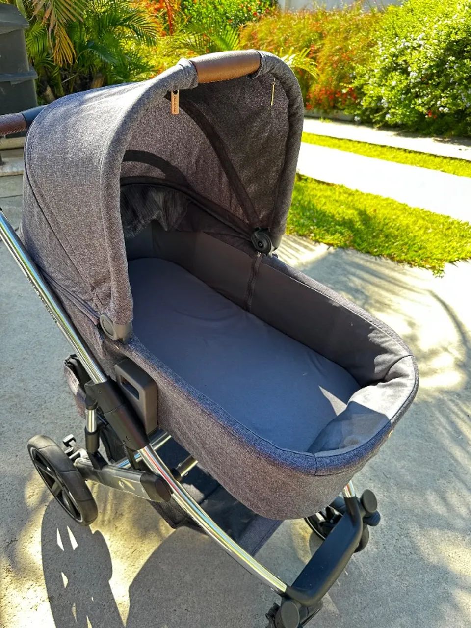 Carrinho de Bebê Salsa ABC Design  - Foto 3