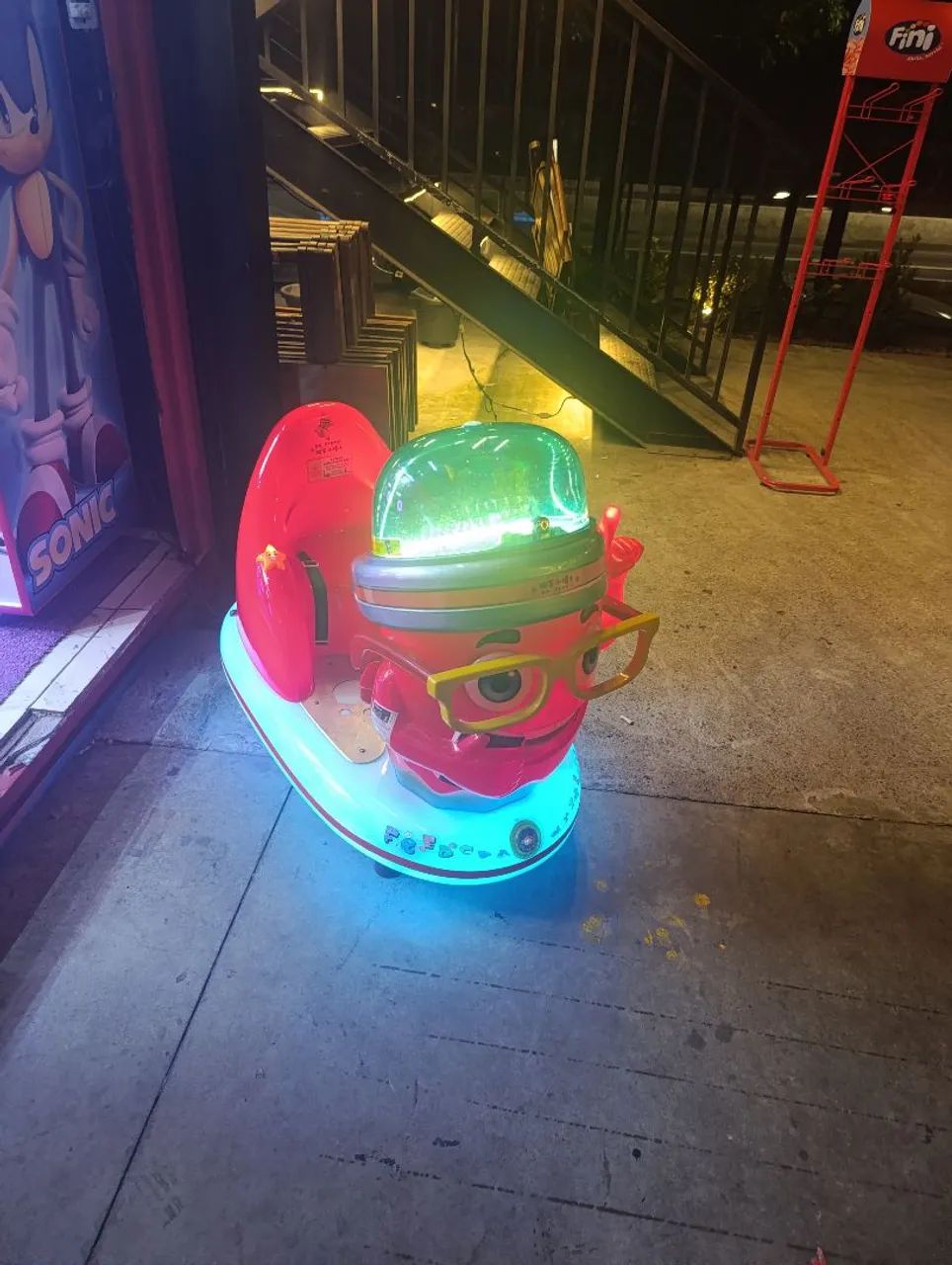 Carrinho de balanço infantil divertido - Foto 3