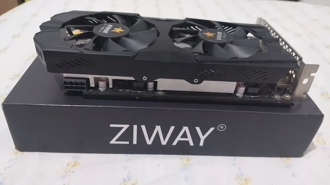 Placa de Vídeo Rx580 8gb - Foto 2