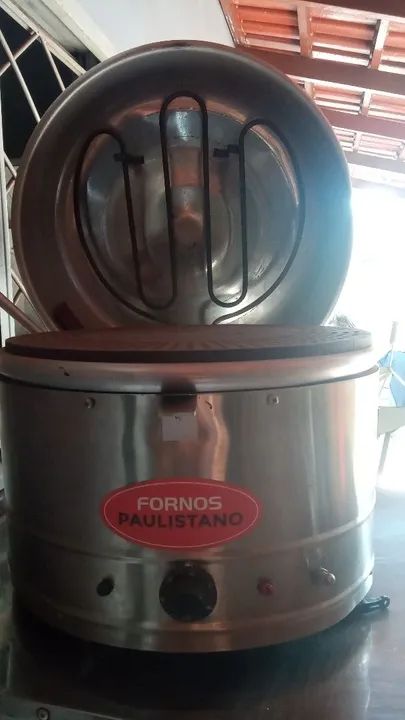 Forno paulistano de pizza (elétrico) - Foto 4