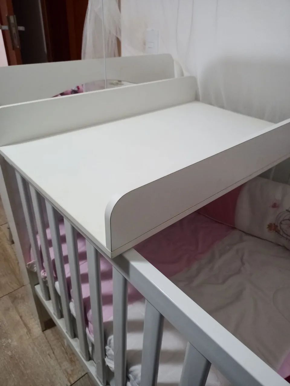 Trocador Infantil Branco - Foto 2