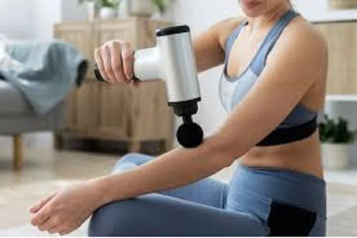 Massageadora Elétrica Corporal De Fisioterapia Massoterapia Profissional - Foto 4