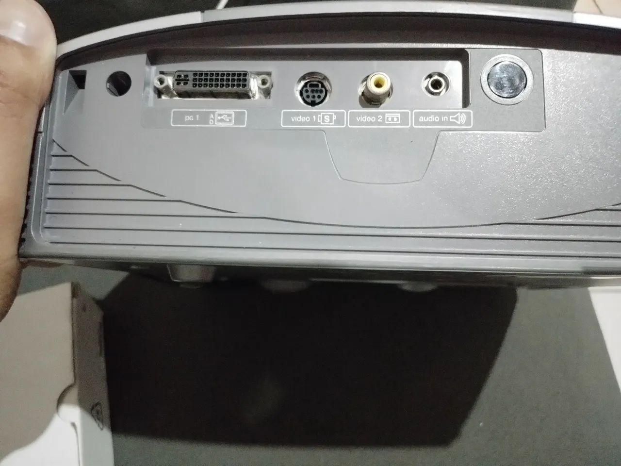 Projetor DLP - precisa de reparo, so acende o stand bay. - Foto 3