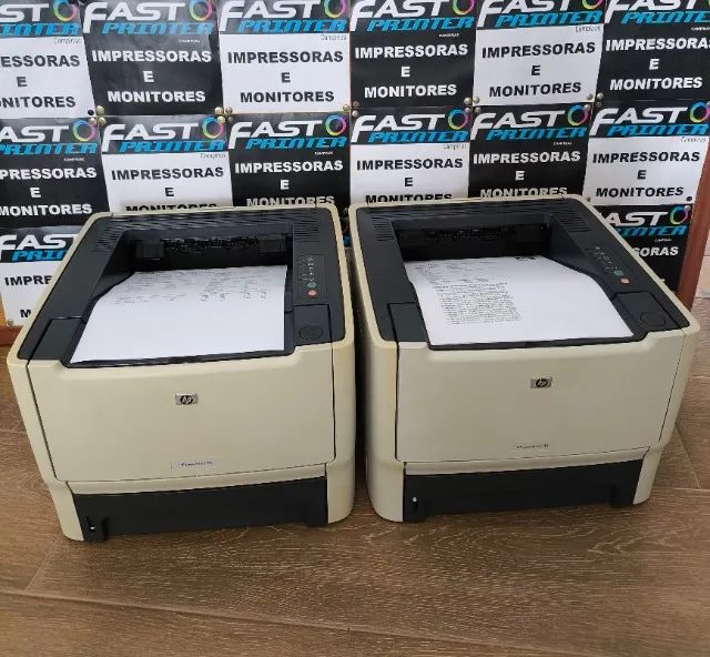 Impressora HP LaserJet P2015 laser monocromática   - Foto 2
