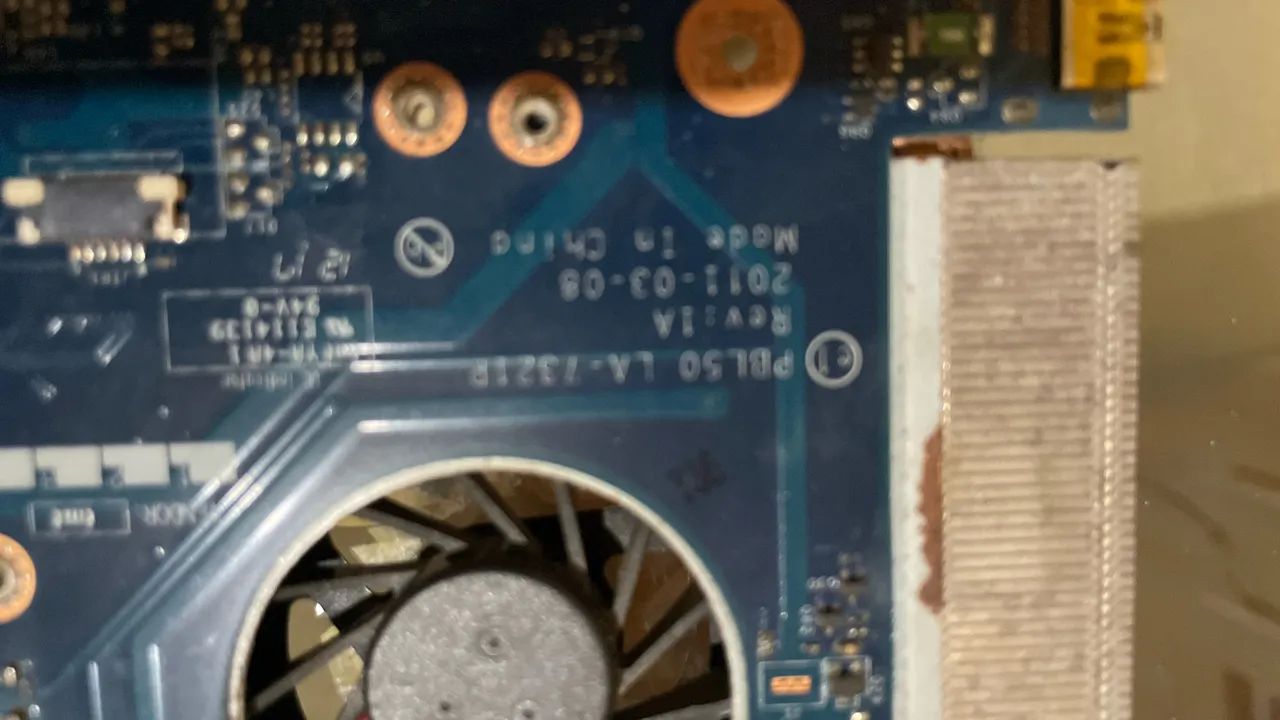 Placa mãe notebook asus - Foto 3