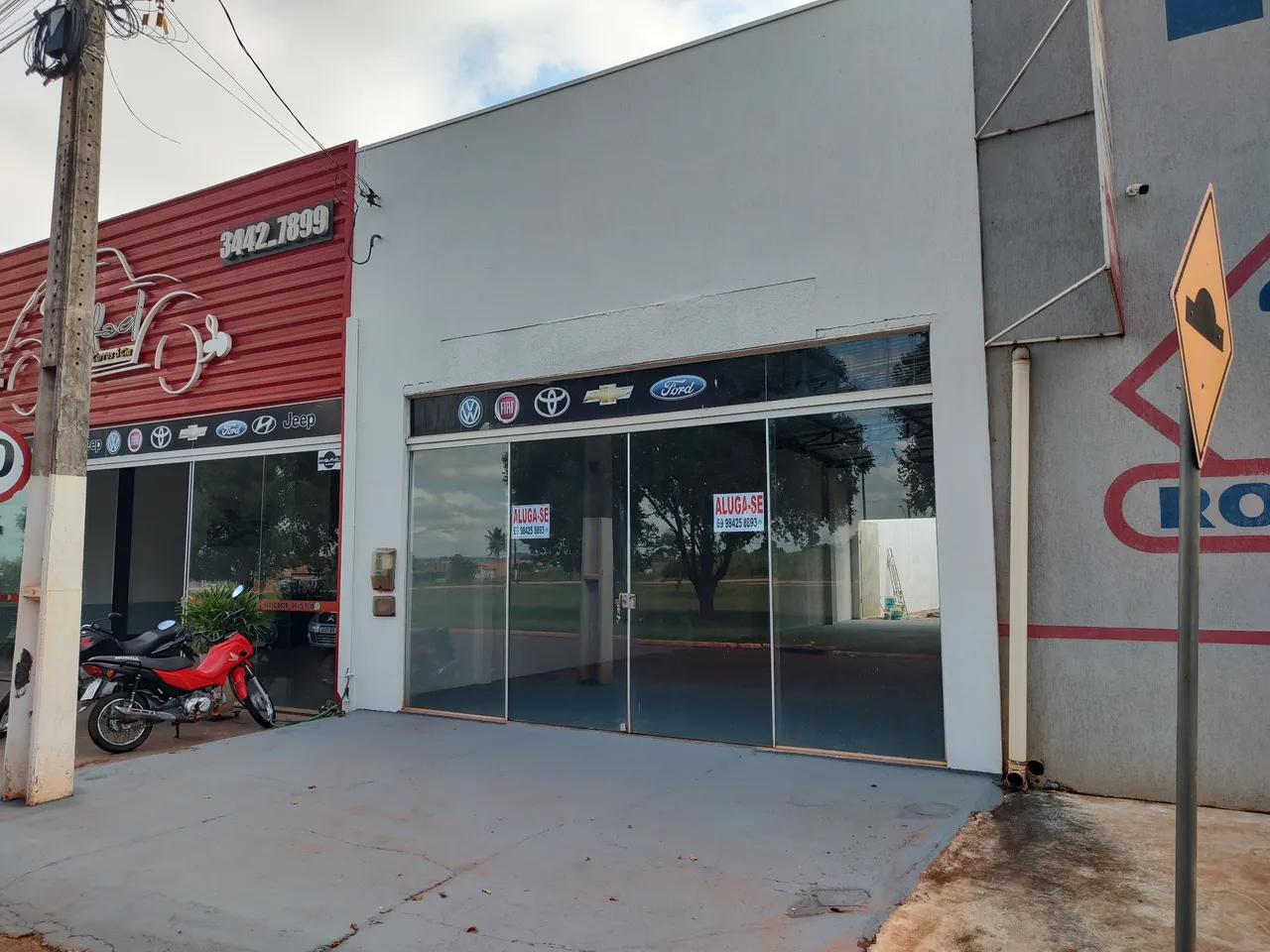Ponto comercial 25 de agosto Rolim de Moura para Alugar